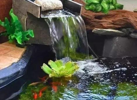 一般根據水的形態(tài)分類，園林水景有這4個類型！