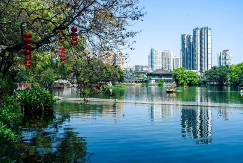 尋找中國zui“綠”城市 人均綠地面積第一是誰？