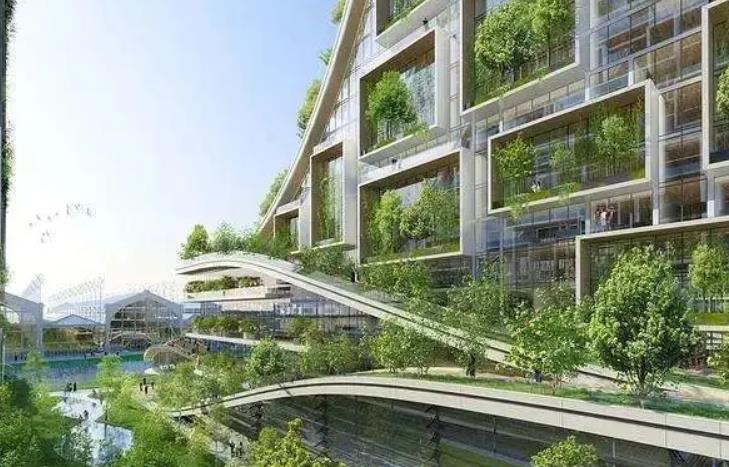 到2025年，城鎮新建建筑全面建成綠色建筑