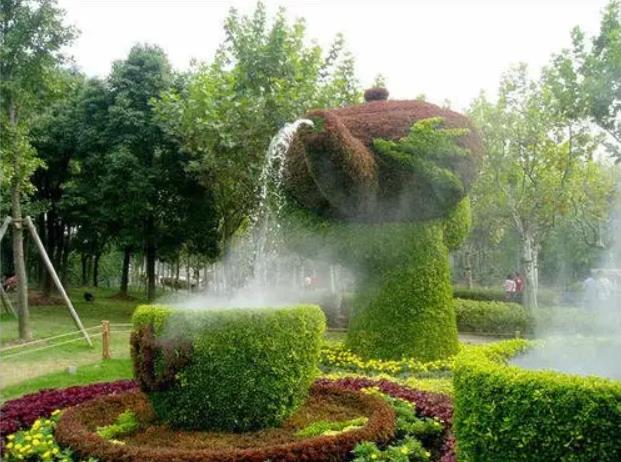 土方地形工程施工技術(shù)在園林綠化的應用