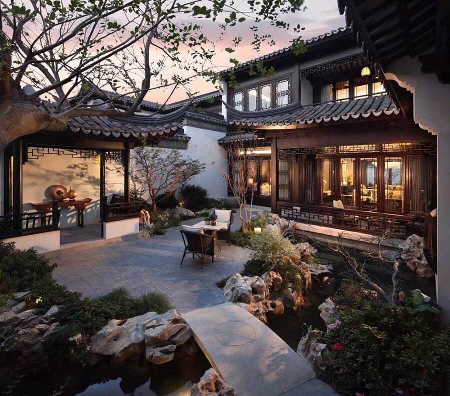 為何中式庭院別墅越來越流行？